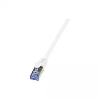 LogiLink PrimeLine Cat.6A/7 S/FTP PIMF Patch Cable, 600 MHz, 1.5 m, balts