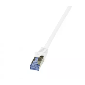 LogiLink PrimeLine Cat.6A/7 S/FTP PIMF Patch Cable, 600 MHz, 1.5 m, balts
