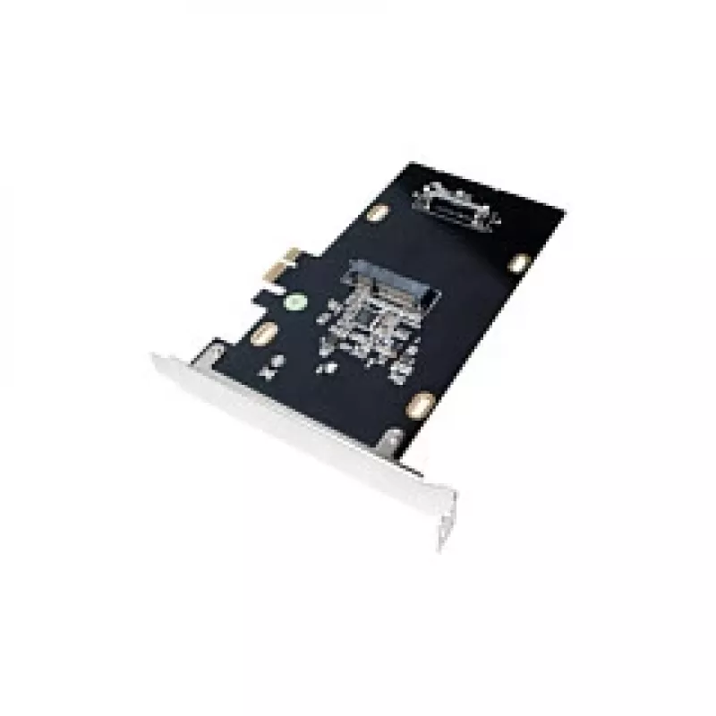 LogiLink PCI Express 3.0 x4 Dual M.2 NVMe un Dual SATA III hibrīda adaptera karte