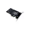LogiLink PCI Express 3.0 x4 Dual M.2 NVMe un Dual SATA III hibrīda adaptera karte