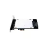 LogiLink PCI Express 3.0 x4 Dual M.2 NVMe un Dual SATA III hibrīda adaptera karte