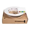 LogiLink FB4SC50 FTTH terminācijas kārba ar 50 m OS2 viensveida SC/APC kabeli, balta