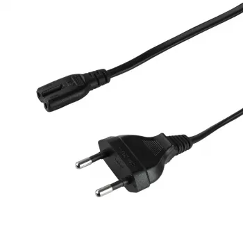 LogiLink barošanas vads Europlug CEE 7/16 uz IEC C7, melns, 7,5 m