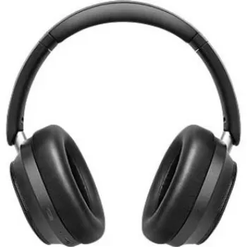 LogiLink Hybrid Active Noise-Cancelling bezvadu austiņas, Bluetooth 5.0, melnas
