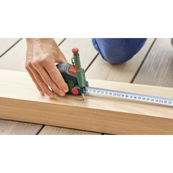 Bosch 1600A03318 5m mērlente ar zīmuļa klipsi (zaļa/melna)