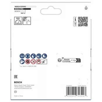 BOSCH POWERTOOLS PRO Dimanta griešanas disks X-LOCK MultiMaterial, Ø 125 mm (2 gab., urbums 22,23 mm)