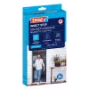 tesa Insect Stop magnētiskais moskītu tīkls durvīm, antracīts, 1,2 x 2,4 m