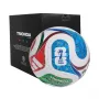 adidas World Cup 26 Trionda League Futbols 5. izmērs Balts/Melns/Solar Red JD8045