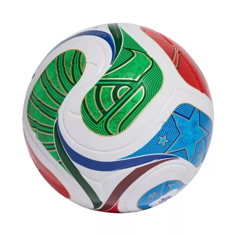 adidas World Cup 26 Trionda League Futbols 5. izmērs Balts/Melns/Solar Red JD8045