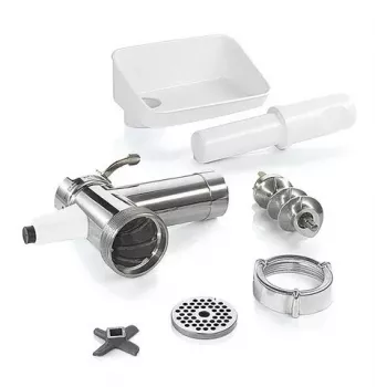 Bosch MUZS2FWW gaļas maļamās mašīnas pielikums MUM2/MUM5 virtuves mašīnām - balts