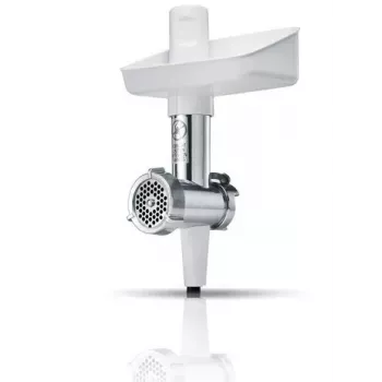 Bosch MUZS2FWW gaļas maļamās mašīnas pielikums MUM2/MUM5 virtuves mašīnām - balts