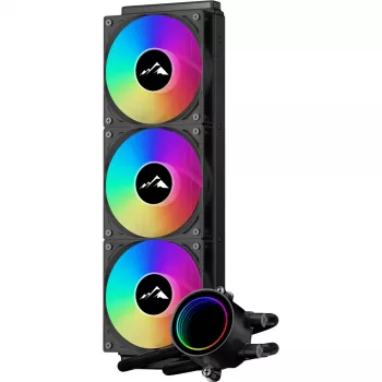 Alpenföhn AlpineFlow 360 Black AIO šķidruma CPU dzesētājs
