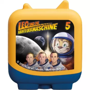 Clever Tonies: Leo un Piedzīvojumu mašīna - Leo un Mēness nolaišanās