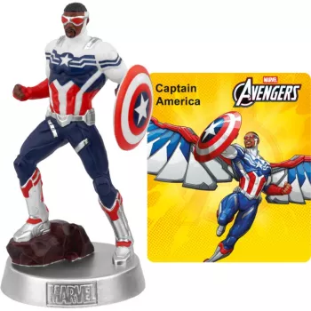 Marvel - Captain America Audio CD (Hörspiel) - Pirmais atriebējs