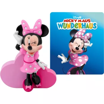 Tonies Disney Junior Mickey Mouse Clubhouse - Minnie Audio Play Figūra ar dziesmām