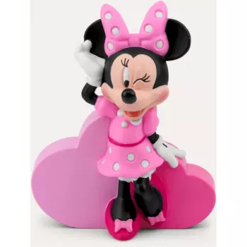 Tonies Disney Junior Mickey Mouse Clubhouse - Minnie Audio Play Figūra ar dziesmām