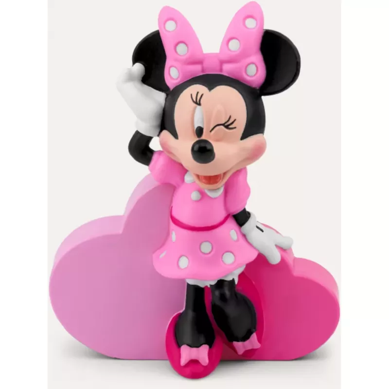 Tonies Disney Junior Mickey Mouse Clubhouse - Minnie Audio Play Figūra ar dziesmām