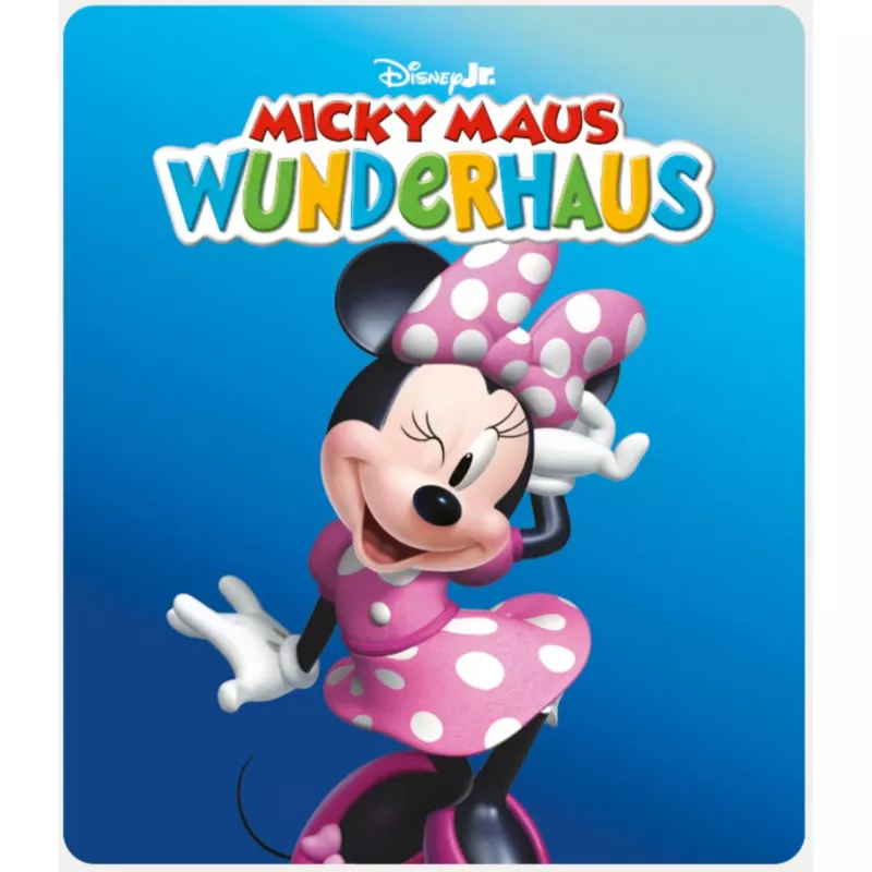 Tonies Disney Junior Mickey Mouse Clubhouse - Minnie Audio Play Figūra ar dziesmām