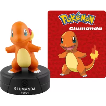 Pokémon Glumanda Audio Play CD - Vācu izdevums