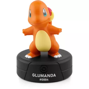 Pokémon Glumanda Audio Play CD - Vācu izdevums