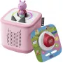 Tonies Toniebox 2 rozā spēles komplekts ar Peppa Pig