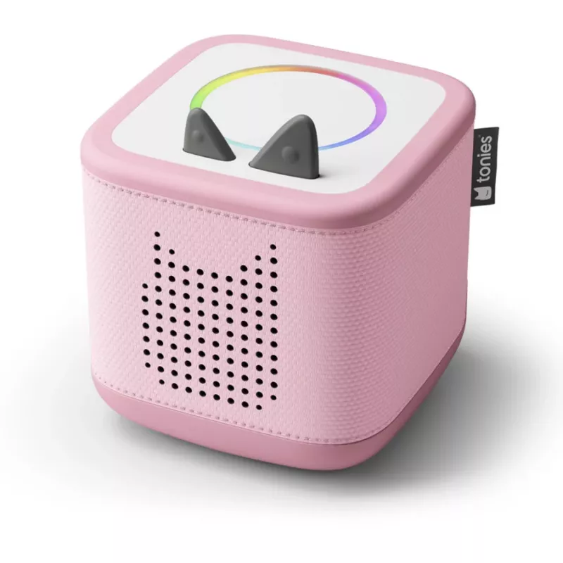 Tonies Toniebox 2 rozā spēles komplekts ar Peppa Pig