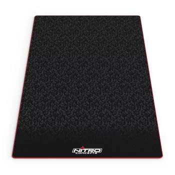 Nitro Concepts Grīdas paklājs Sim Racing Rigs, 150 x 75 cm, neslīdošs, melns