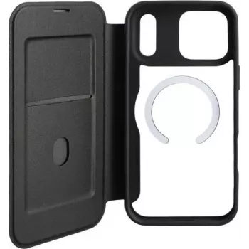 4SMARTS Urban Pro Flip vāciņš Apple iPhone 18 Pro Max / 17 Pro Max ar MagSafe - Melns