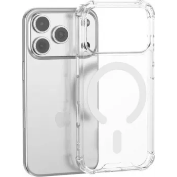 4SMARTS Hybrid Case Ibiza Apple iPhone 18 Pro / 17 Pro MagSafe saderīgs