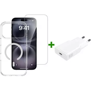 4SMARTS 3-in-1 Premium Starter Set Apple iPhone 18 Pro Max / 17 Pro