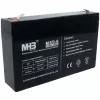 PowerWalker Battery MHB MS9-6 6V 9Ah noslēgts svina-skābes akumulators UPS sistēmām