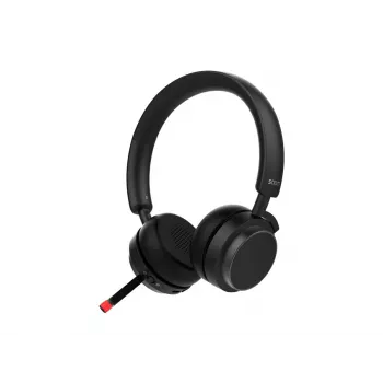 Snom A350D bezvadu divu austiņu komplekts ar Bluetooth adapteri, melns