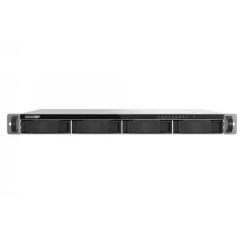 QNAP TS-H665U-RP 1U plaukta NAS serveris - Intel Atom C5125 8 kodolu, 8GB DDR4 ECC, 6x SATA 6Gb/s + 2x 2,5 inch SATA, 2x 2,5GbE, divkāršs rezerves barošanas bloks