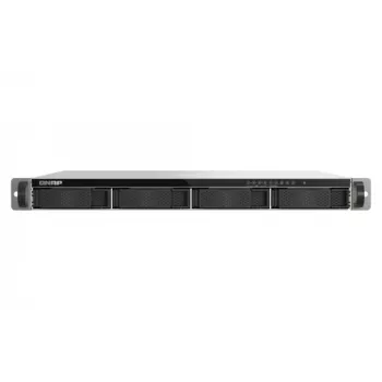 QNAP TS-H665U-8G 1U Rackmount NAS, Intel Atom C5125 8-kodolu, 8GB DDR4, 6x 3.5 inch SATA + 2x 2.5 inch SATA, 2x 10GbE + 2x 2.5GbE, QuTS hero