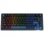 Ducky OK-M 75 75% mehāniskā spēļu tastatūra, hot-swappable, RGB, ANSI, KTT Wine Red slēdži
