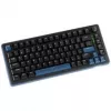 Ducky OK-M 75 spēļu tastatūra, 75%, Hot-Swappable, RGB, ANSI - KTT Baby Blue slēdži