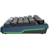 Ducky OK-M 75 spēļu tastatūra, 75%, Hot-Swappable, RGB, ANSI - KTT Baby Blue slēdži