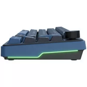 Ducky OK-M 65 spēļu tastatūra, 65%, hot-swappable, RGB, ANSI - KTT Wine Red slēdži