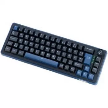 Ducky OK-M 65 spēļu tastatūra, 65%, Hot-Swappable, RGB, ISO - KTT Tactile