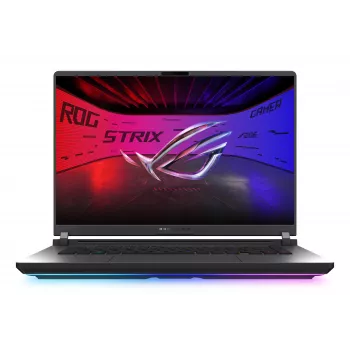 ASUS ROG Strix G16 G615LW-TS279W spēļu klēpjdators, 16 collu WQXGA IPS 300Hz, Intel Core Ultra 9 290HX Plus, 64GB DDR5, 2TB SSD, GeForce RTX 5080 16GB, Windows 11 Home, vācu QWERTZ tastatūra