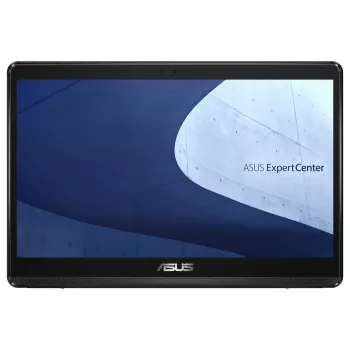 ASUS ExpertCenter E1 E1600WKAT-BMR185M 15,6 collu All-in-One PC - HD skārienekrāns, Intel Celeron N4500, 8GB RAM, 128GB SSD, bez OS, melns