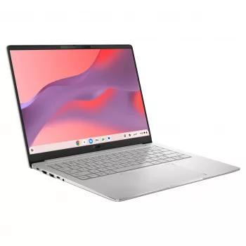 ASUS Chromebook CM14 CM1406CM4A-LY0050 14 collu FHD MediaTek Kompanio 520 8GB RAM 128GB eMMC ChromeOS tumši pelēks