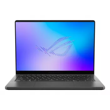 ASUS ROG Zephyrus G14 GU405AW-SY018W Copilot+ PC spēļu klēpjdators, 14 collu 3K OLED 120Hz, Intel Core Ultra 9 386H, 32GB LPDDR5x, 1TB SSD, GeForce RTX 5080 16GB, Windows 11 Home, vācu QWERTZ tastatūra