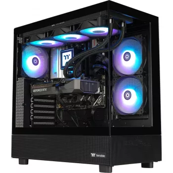 Thermaltake FTW V270 5070 spēļu dators (melns, Windows 11 Home)
