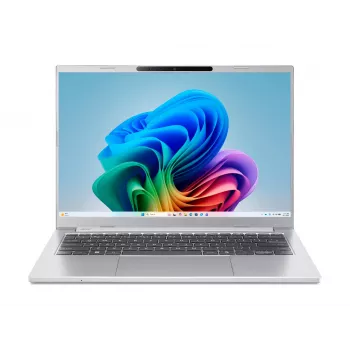 Acer Aspire 14 AI OLED A14-I71M-75B3 Copilot+ PC, 14 collu WUXGA OLED, Intel Core Ultra 7-355, 16GB RAM, 512GB SSD, Windows 11 Home