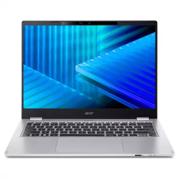 Acer TravelMate P4 P414-55-TCO-5880 14 collu Full HD biznesa klēpjdators - Intel Core Ultra 5 225U, 16GB LPDDR5X, 512GB PCIe Gen4 SSD, Windows 11 Pro, Wi-Fi 6E, Thunderbolt 4, apgaismota tastatūra, pirkstu nospiedumu lasītājs