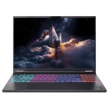 Acer Nitro 16S AI AN16S-61-R2M9 spēļu klēpjdators, 16 collu WQXGA IPS 180Hz, AMD Ryzen AI 9 365, 16GB DDR5, 1TB SSD, GeForce RTX 5070 8GB, Windows 11 Home, vācu QWERTZ tastatūra
