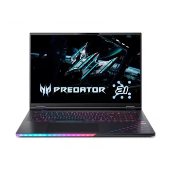 Acer Predator PH18-73-97VL spēļu klēpjdators, 18 collu WQXGA IPS 250Hz, Intel Core Ultra 9 275HX, 32GB DDR5, 1TB SSD, GeForce RTX 5080 16GB, Windows 11 Home