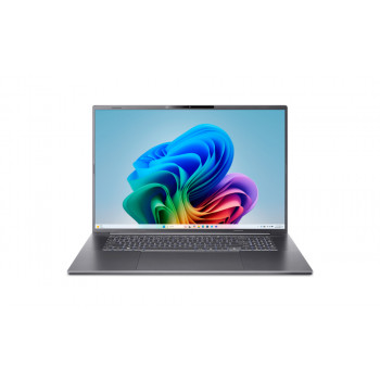 Acer Aspire 18 A18-I71M-57Q6 18 collu Full HD IPS klēpjdators - Intel Core Ultra 5 325, 16GB RAM, 512GB SSD, Windows 11 Home, Sudraba