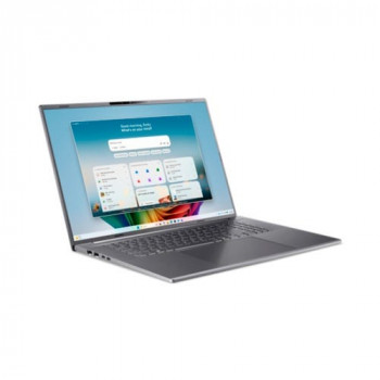 Acer Aspire 18 A18-I71M-57Q6 18 collu Full HD IPS klēpjdators - Intel Core Ultra 5 325, 16GB RAM, 512GB SSD, Windows 11 Home, Sudraba